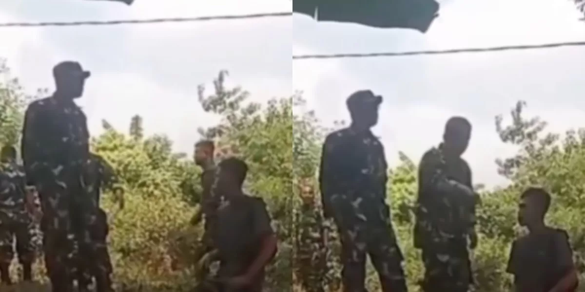 Menyoroti viralnya kontroversi pemetaan batalyon TNI di kawasan eks-HGU Tasikmalaya, Jawa Barat. (Instagram.com/@suaraakarrumputt)