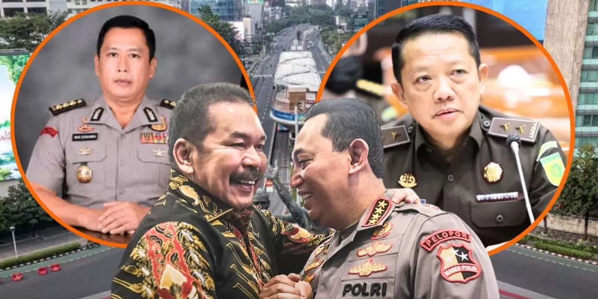 Aksi penggeledahan Polri ke rumah milik Jampidsus tuai sorotan usai ramai kontroversi jaksa tangkap jenderal polisi terkait dugaan korupsi MBG. (Instagram.com/@isi.sumut)