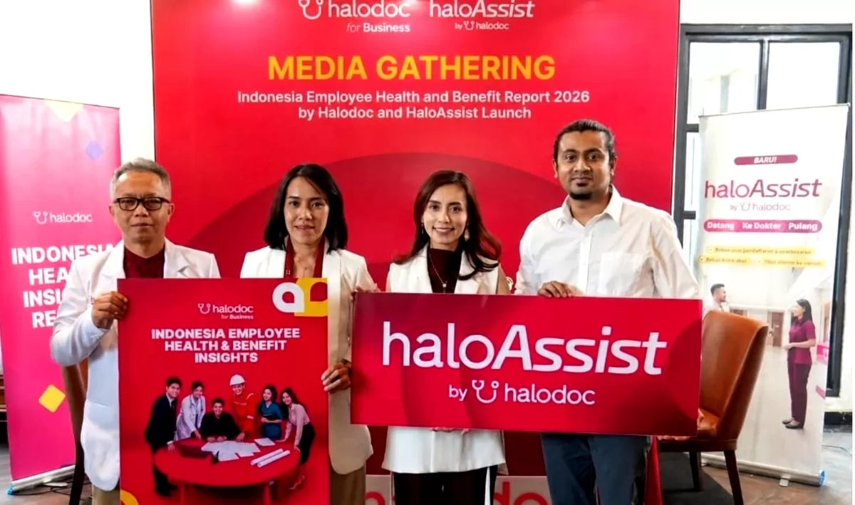 HaloAssist dari Halodoc yang memungkinkan para tenaga kerja Indonesia mendapatkan kemudahan akses kesehatan. (Dok. Istimewa)