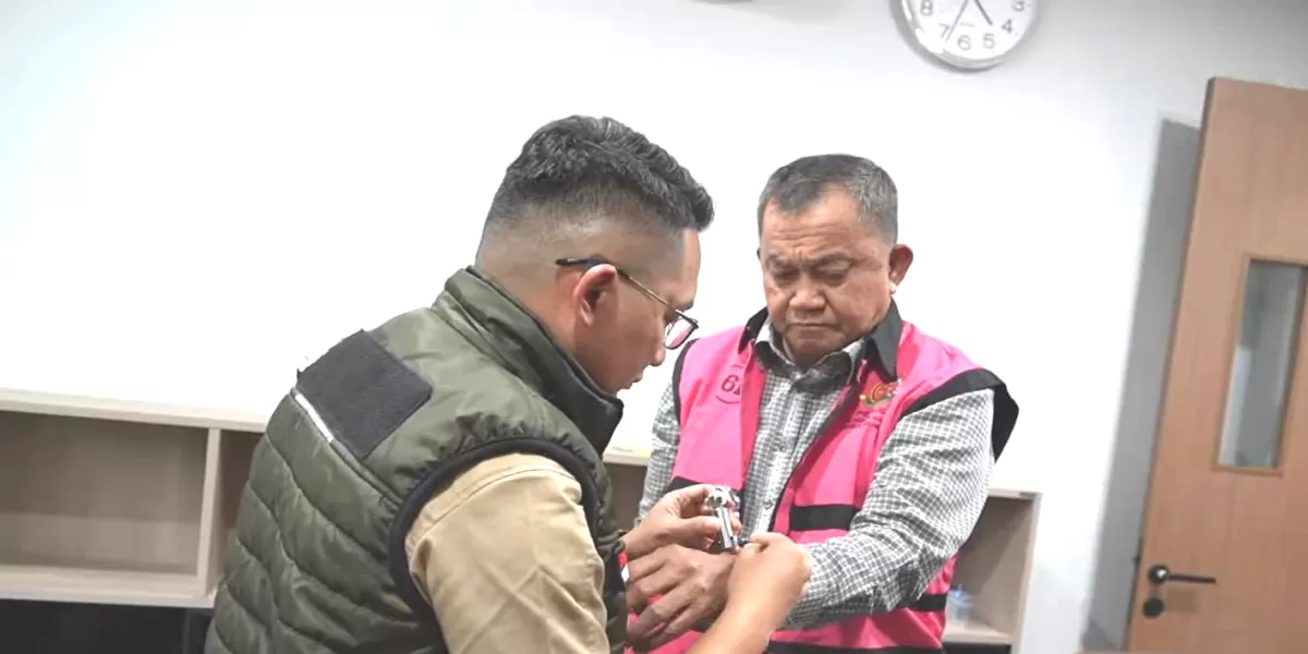 Mantan Wakil Kepala BGN Lodewyk Pusung ajukan sidang praperadilan terkait penetapan tersangka kasus BGN. (YouTube/Kejaksaan RI)