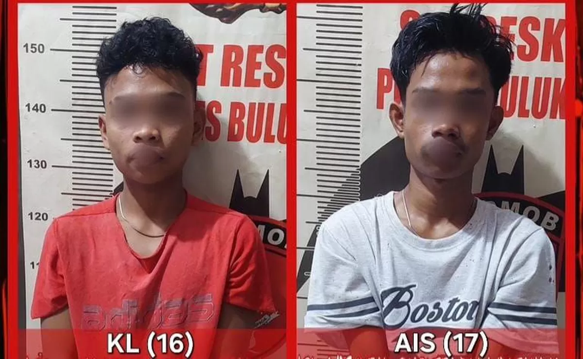 Dua pelaku curanmor berhasil diamankan Polres Bulukumba.