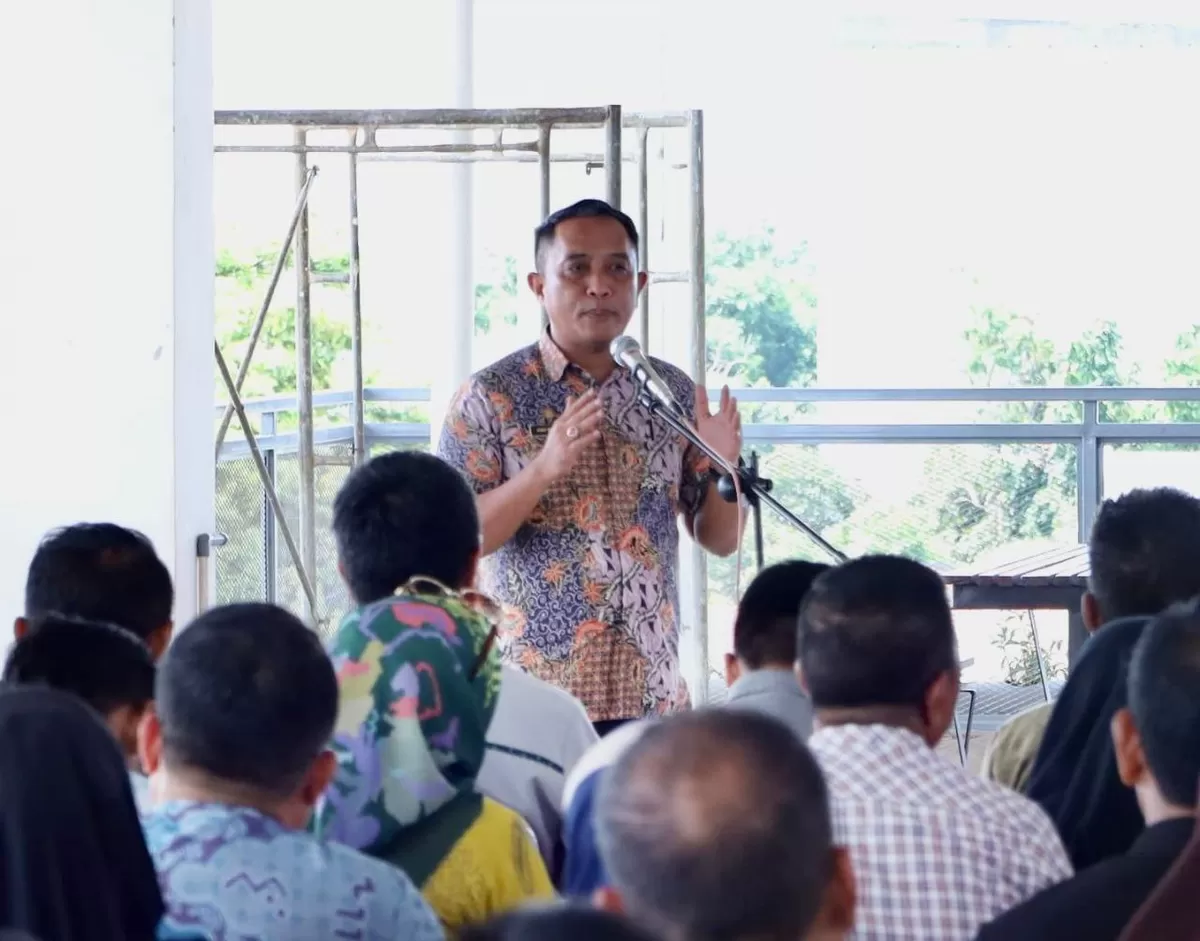 Kepala Bapenda Kabupaten Bulukumba, Andi Muh. Arfah. (Humas Pemkab Bulukumba)
