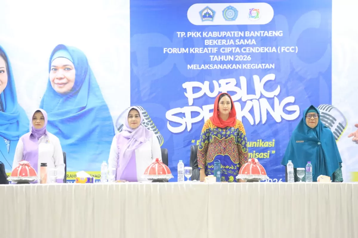 Ketua TP PKK Bantaeng Gunya Paramasukhaputri.
