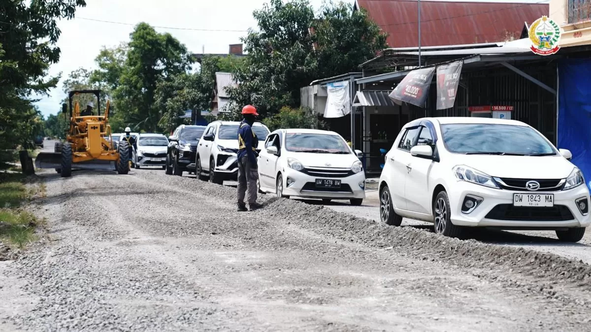 Pemprov Sulsel genjot preservasi ruas Impa-Impa&ndash;Anabanua yang ditarget selesai pertengahan Maret.
