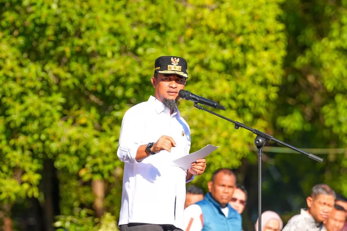 Gubernur Sulawesi Selatan Andi Sudirman Sulaiman.