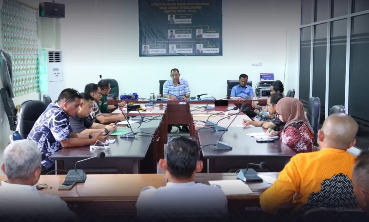 Komisi III DPRD Bulukumba gelar RDP terkait parkir di kawasan Kota Bulukumba.