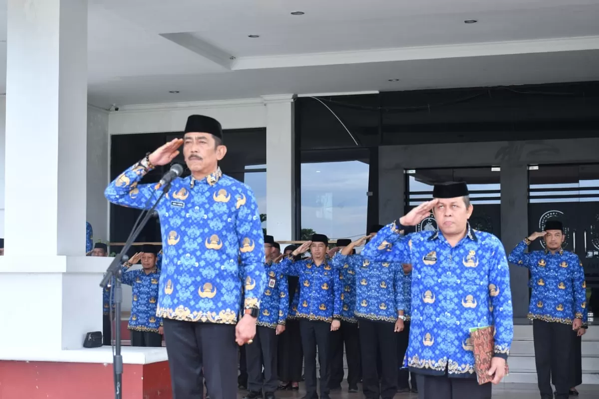 Sekda Sinjai Andi Jefrianto Asapa Asapa pimpin HKN.