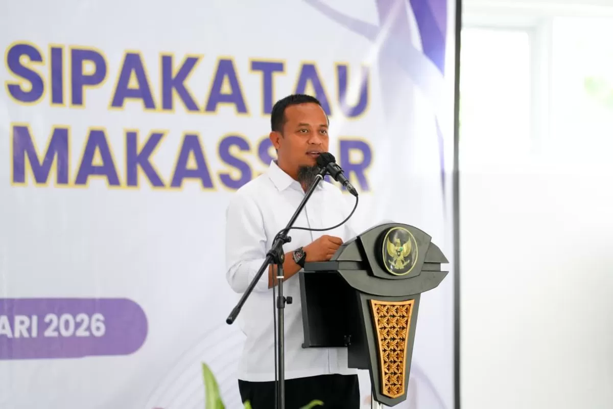 Gubernur Sulsel Andi Sudirman Sulaiman.