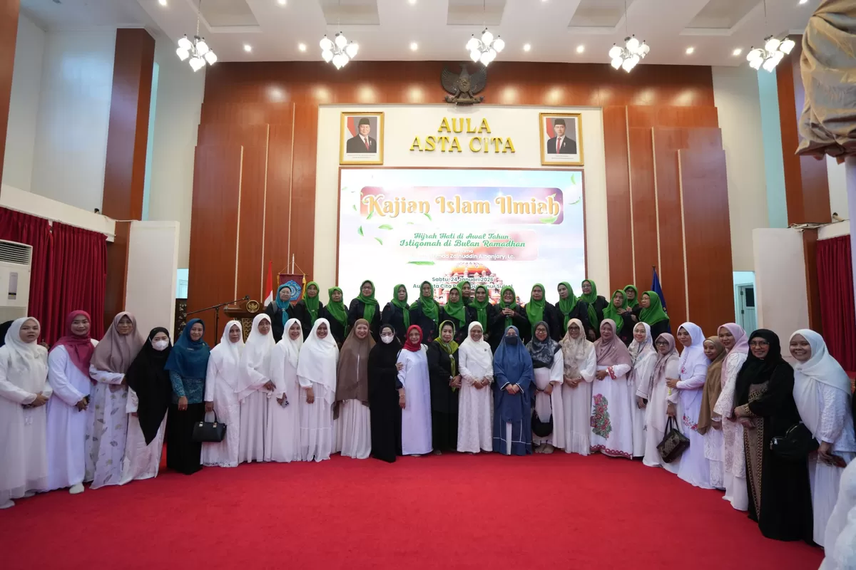 TP PKK Sulsel gelar Tabligh Akbar.
