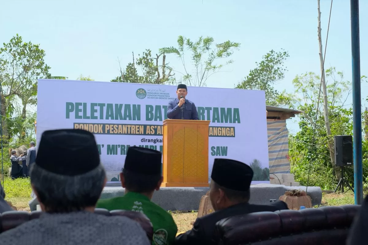 Bupati Bantaeng, M Fathul Fauzy Nurdin.