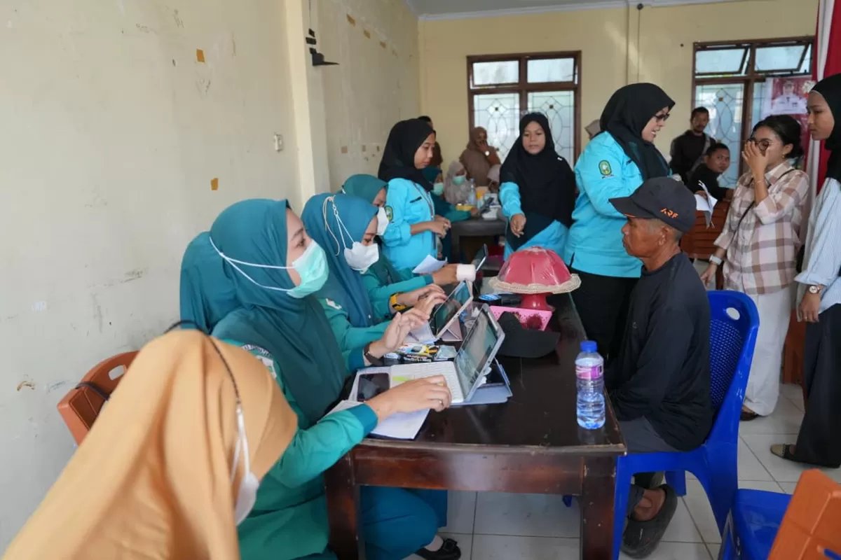 KPA Sinjai Gelar Skrining HIV Gratis bagi Nelayan.