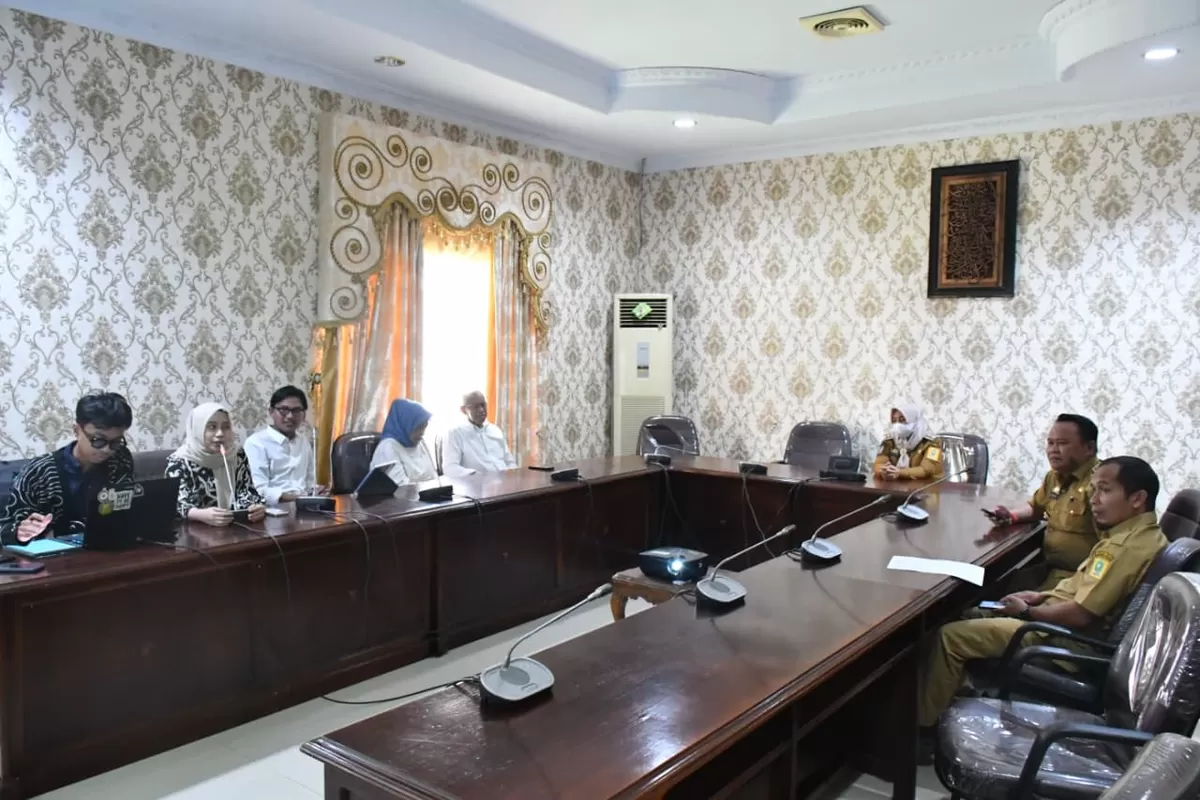Bupati Sinjai Hj Ratnawati Arif terima audiens PT Urban Sakti Perkasa.
