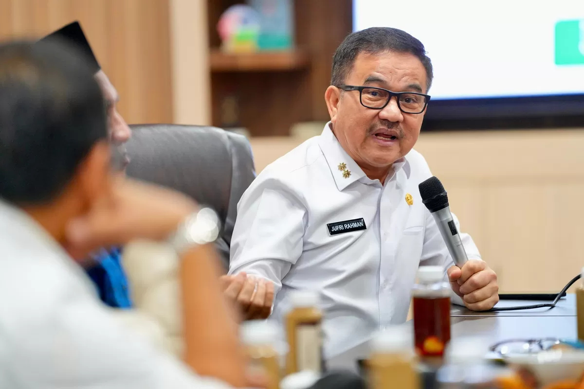 Sekda Sulsel Jufri Rahman