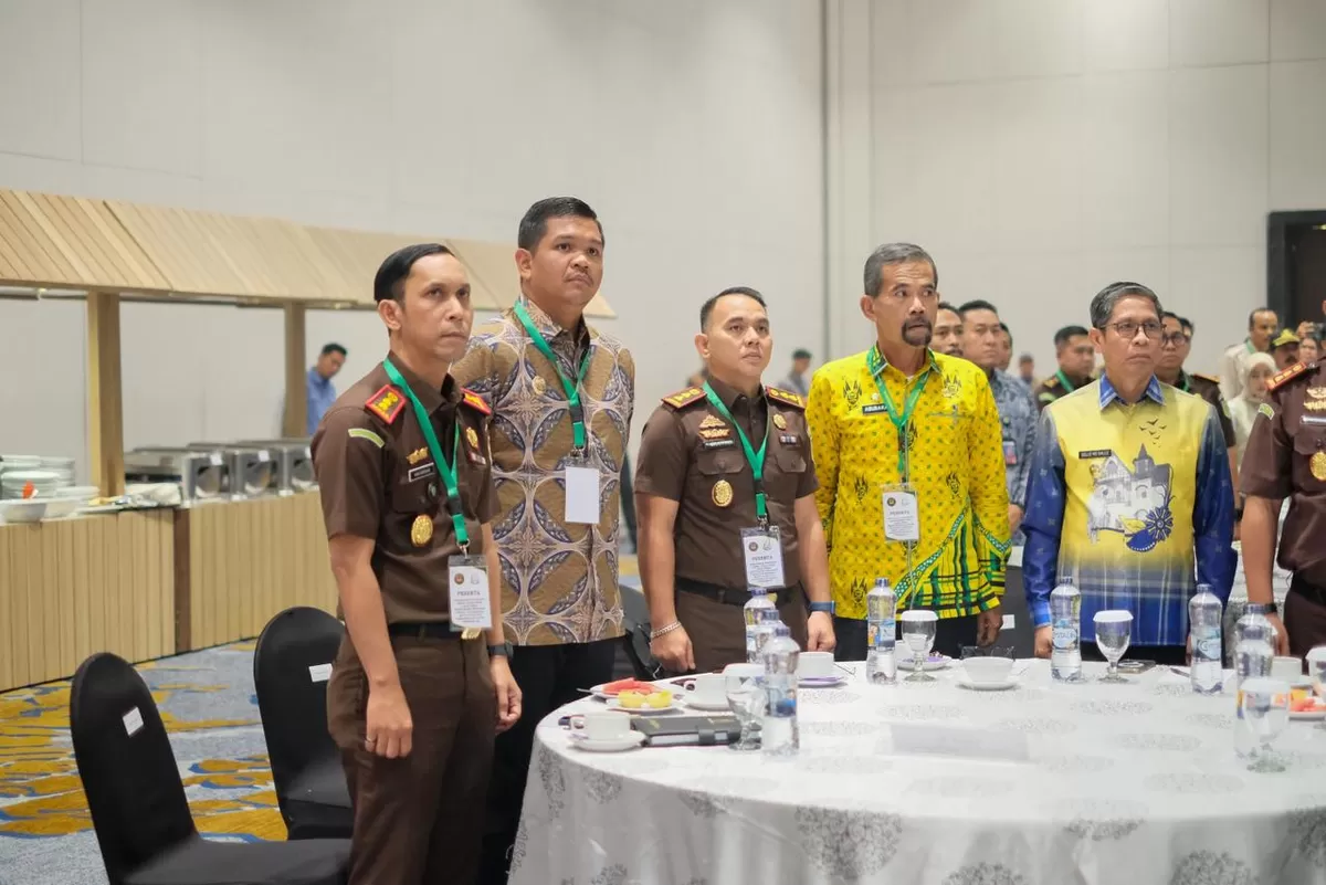 Bupati Bantaeng M Fathul Fauzy Nurdin hadiri kegiatan Jaga Desa.