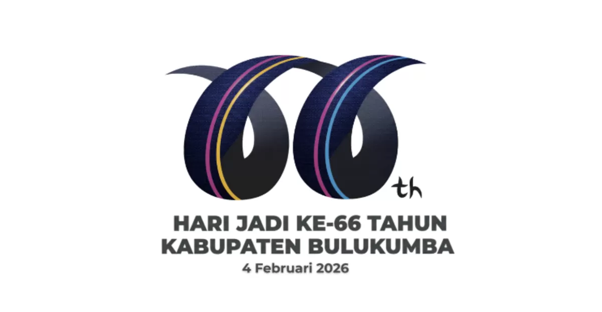 Logo Hari Jadi ke-66 Tahun Kabupaten Bulukumba.