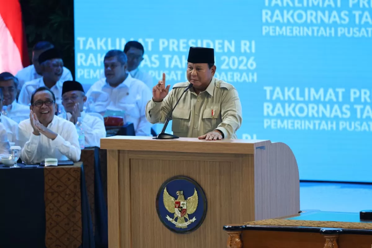 Presiden RI Prabowo Subianto