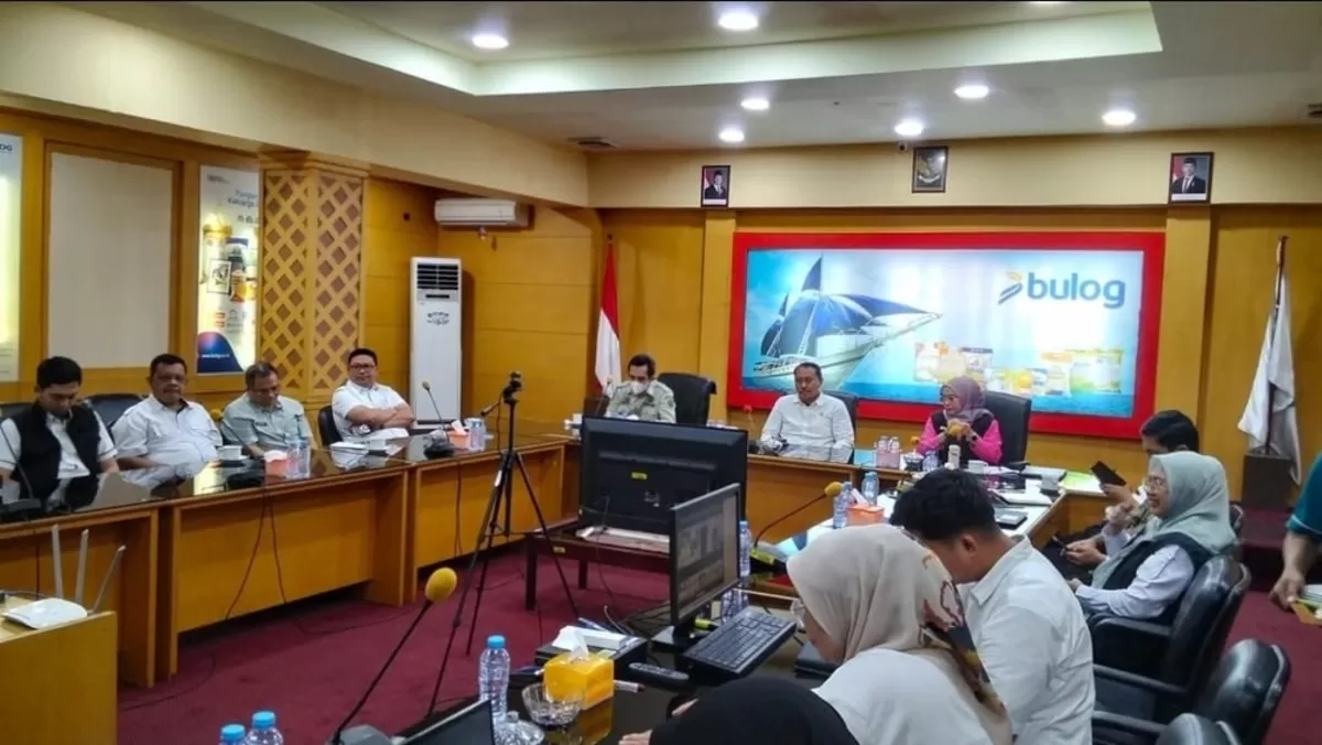 Pemprov Sulsel bersama Bulog dan Polda Sulsel perkuat sinergitas.