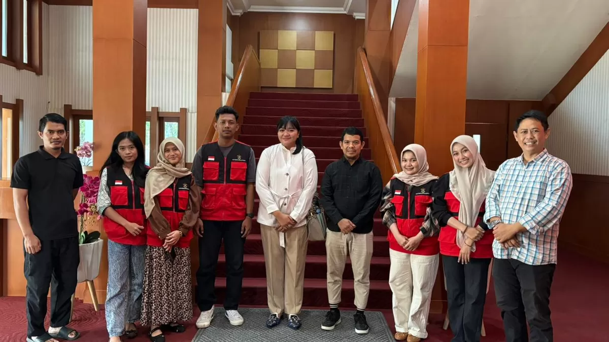 Pemkab Bantaeng dan mahasiswa KKN Fakultas Humum Unhas bersinergi.