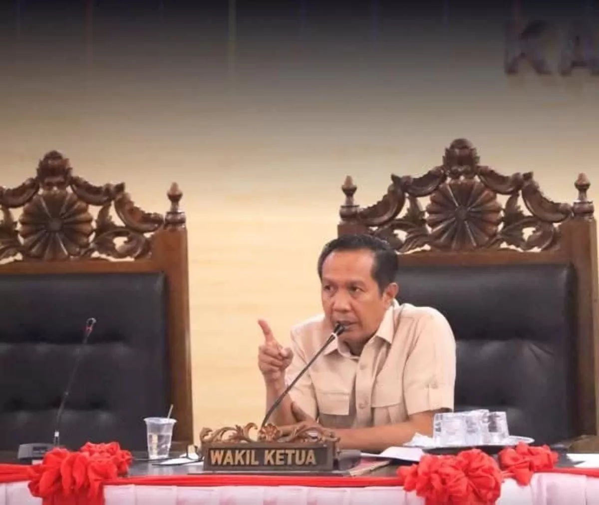 Wakil Ketua II DPRD Bulukumba, Syahruni Haris.