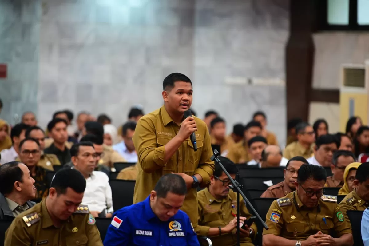 Bupati Bantaeng M Fathul Fauzy Nurdin.