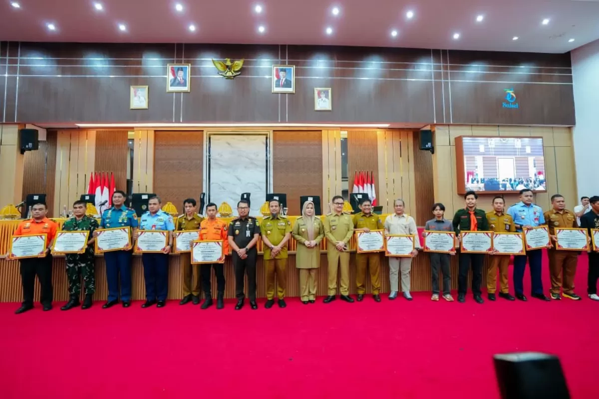 Gubernur Andi Sudirman Pimpin Rakor Tindak Lanjut Rakornas Presiden Bersama Forkopimda dan Kepala Daerah se-Sulsel