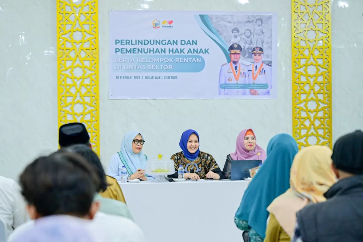 Wagub Sulsel Fatmawati Rusdi kumpulkan stakeholder.