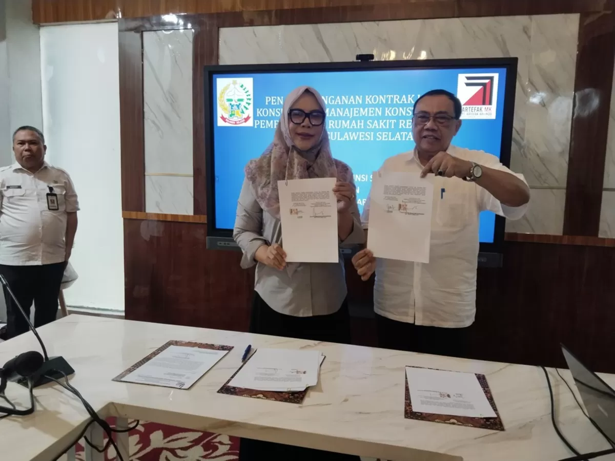 Pemprov Sulsel resmi membuka tender RS Regional Luwu Raya.