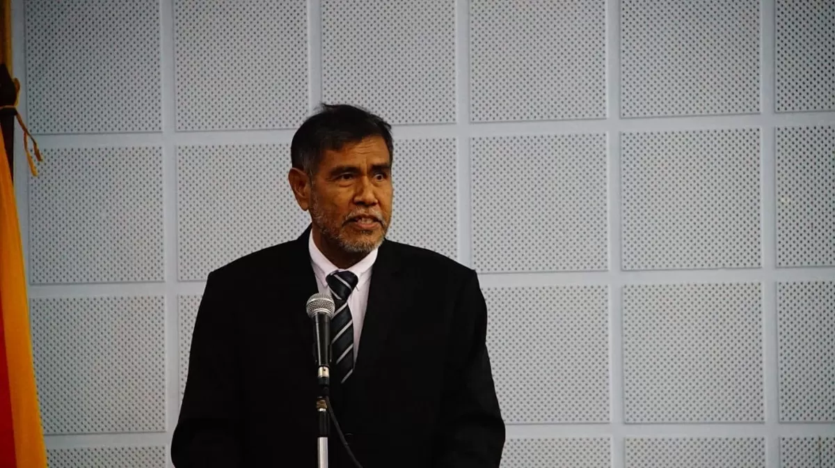 Pengamat politik asal Universitas Hasanuddin (Unhas), Prof Armin Arsyad.