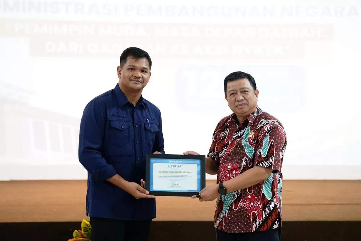 Bupati Bantaeng M Fathul Fauzy Nurdin gandeng STIA LAN Makassar.