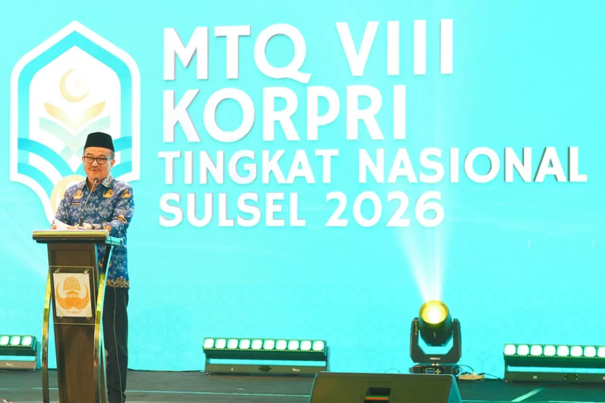 Sekda Sulsel Jufri Rahman