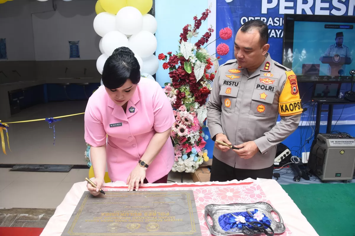 SPPG Polres Bulukumba resmi jadi bagian program MBG Presiden Prabowo setelah diresmikan.