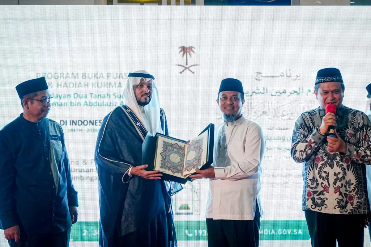 Gubernur Andi Sudirman Sulaiman sampaikan apresiasi kepada Kerajaan Arab Saudi.