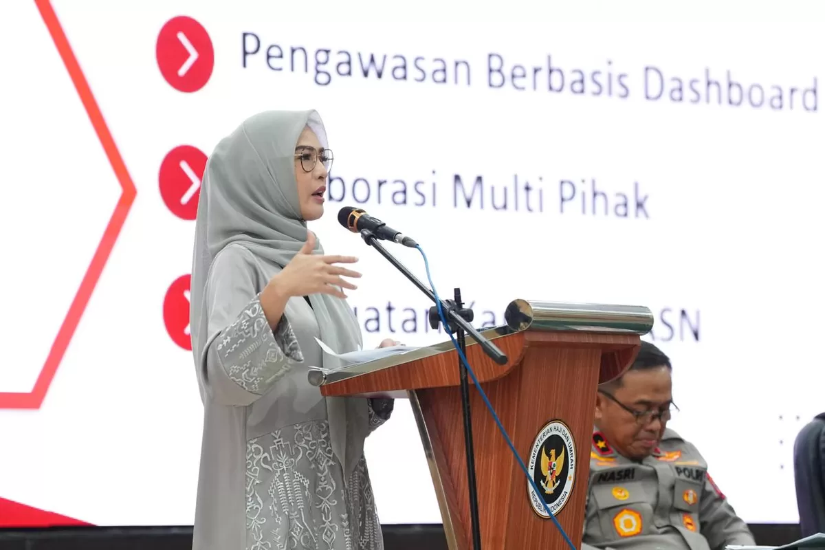 Ketua DPRD Provinsi Sulawesi Selatan, drg. Rahmawati Dewi Yustitia Iqbal.
