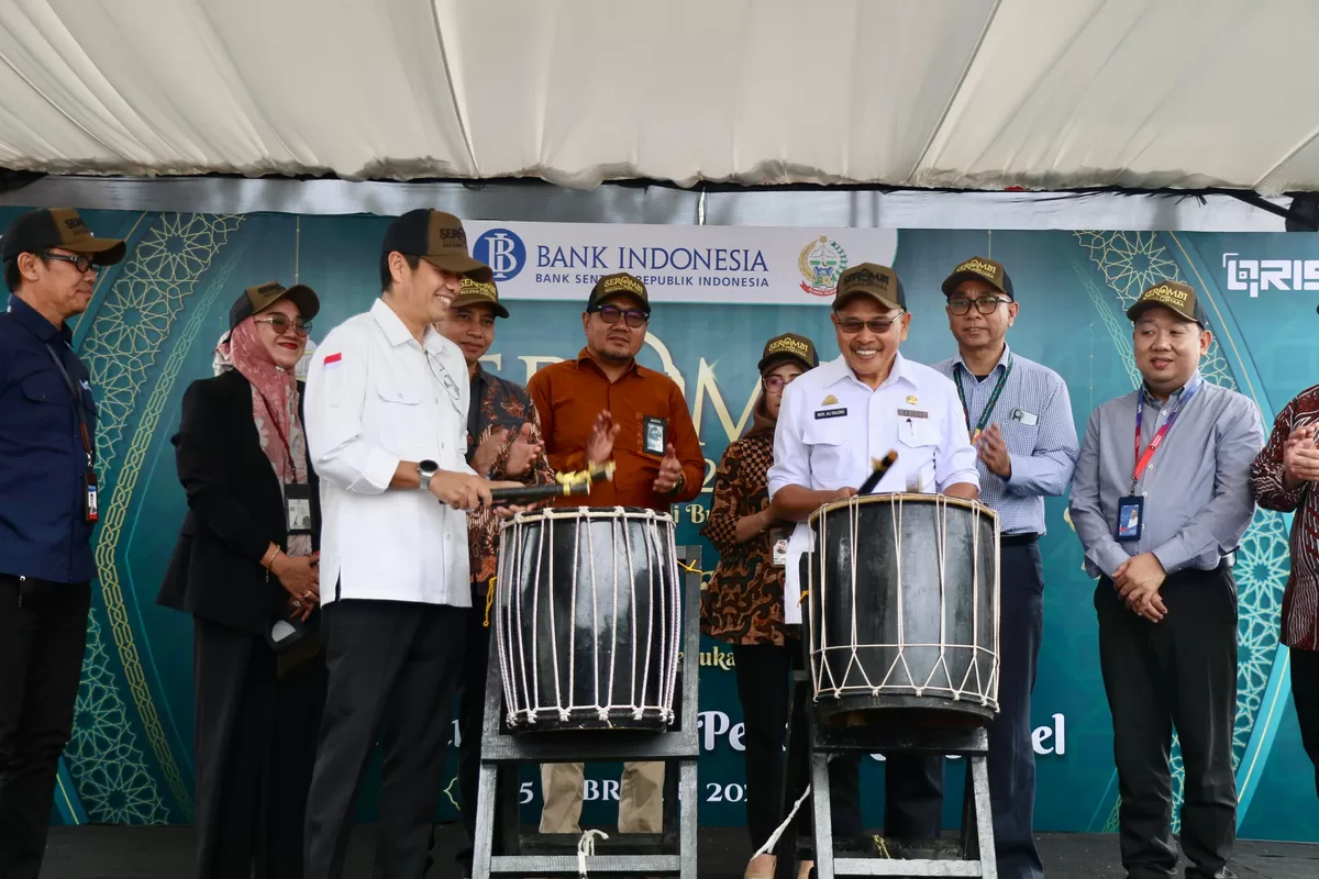 Sekda Bulukumba Muh Ali Saleng hadiri Serambi Sultan Lontara.