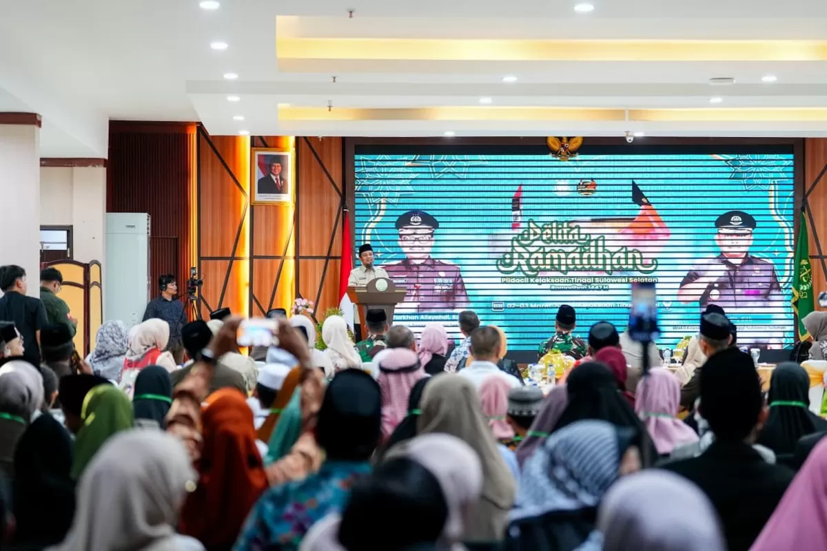 Gubernur Sulsel Andi Sudirman Sulaiman saat menghadiri Pildacil 1447 Hijrah/2026.