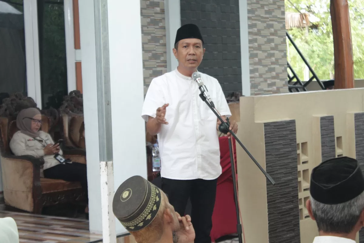 Wakil Ketua II DPRD Bulukumba Syahruni Haris.