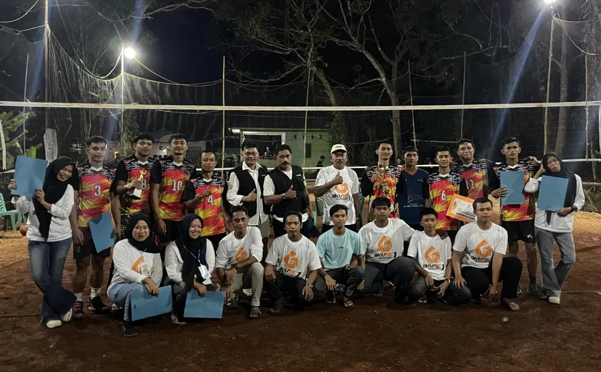 Sukses Digelar! BKV-RC1 Jadi Ajang Silaturahmi Pemuda 4 Kecamatan di Bulukumba.