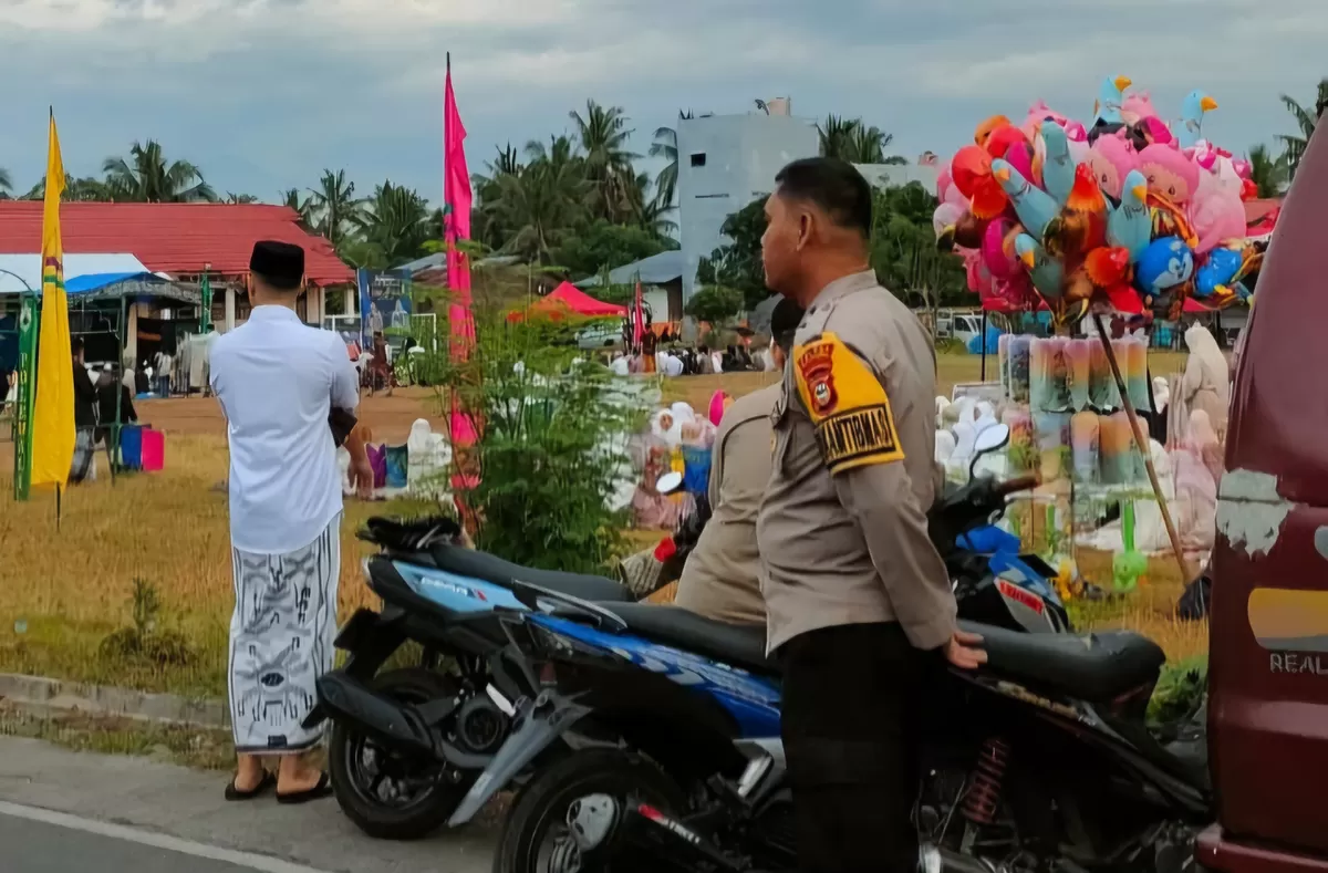 Porsenil Polres Bulukumba kawal pelaksanaan Idul Fitri 1447 Hijriah. 