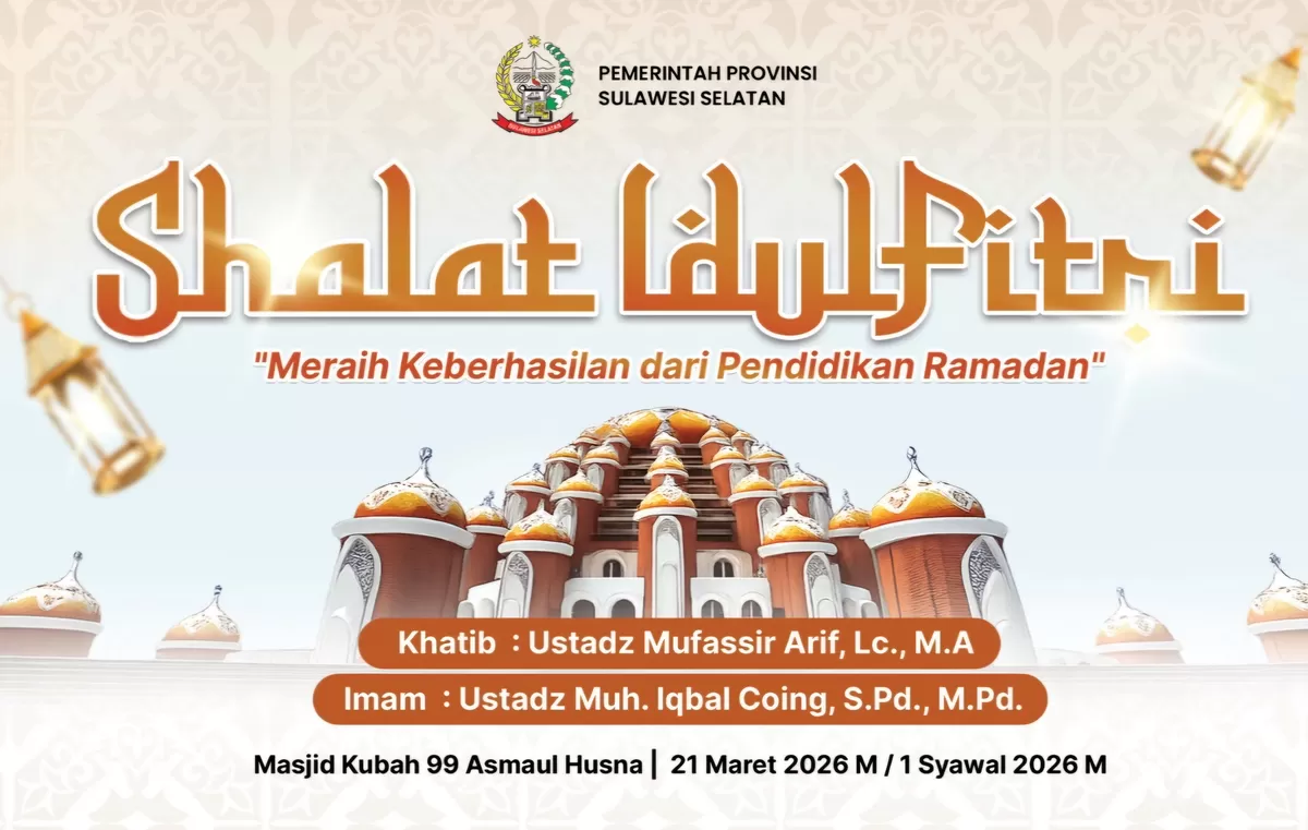 Sholat Idul Fitri 1447 H 
