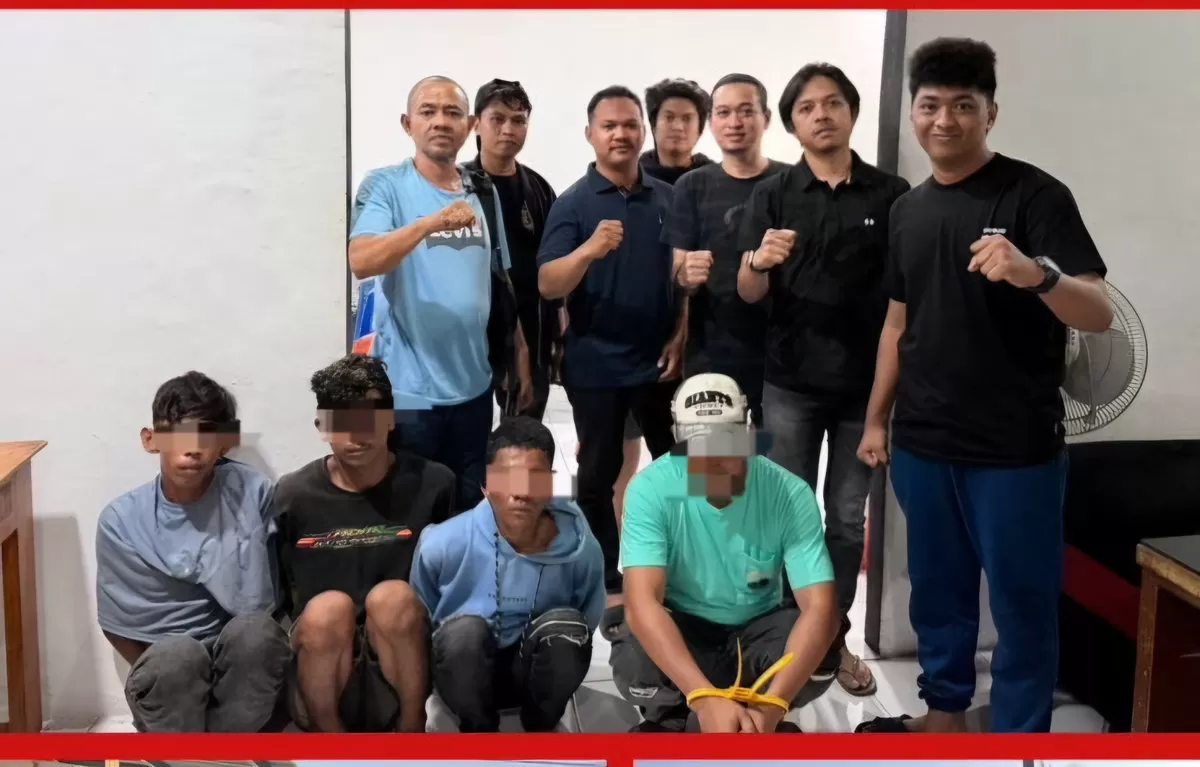 3 pelaku curas dan penadah diamankan tim Resmob Polres Bulukumba. 