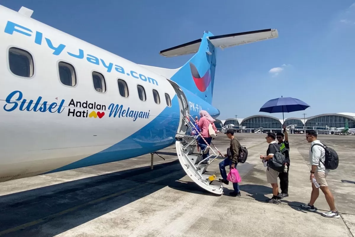 Pemprov Sulsel buka kembali rute Makassar-Selayar. 