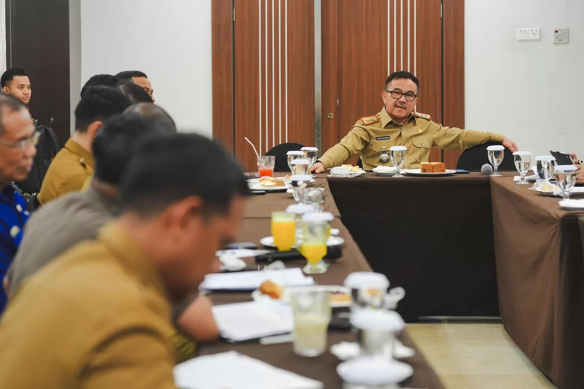 Sekprov Sulsel Jufri Rahman