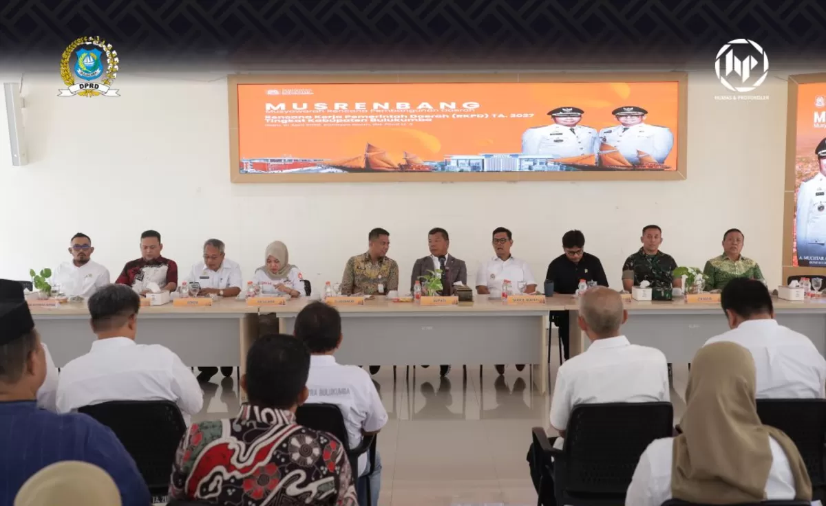 Ketua DPRD Bulukumba Umy Asyiatun Khadijah hadiri Musrenbang RKPD 2027 tingkat Kabupaten Bulukumba.