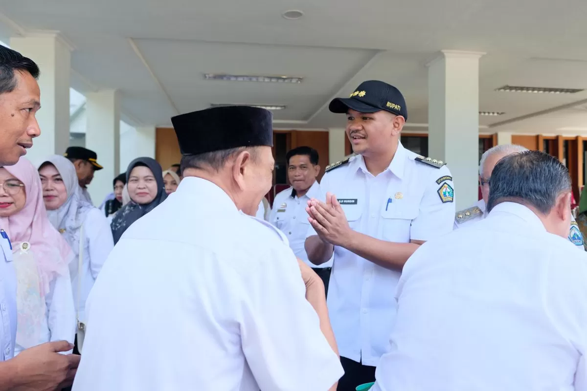 Bupati Bantaeng M Fathul Fauzy Nurdin