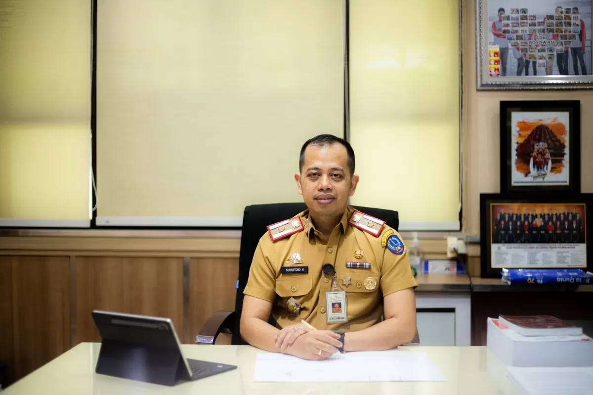 Kepala Biro Umum Setda Provinsi Sulsel, Suhartono.