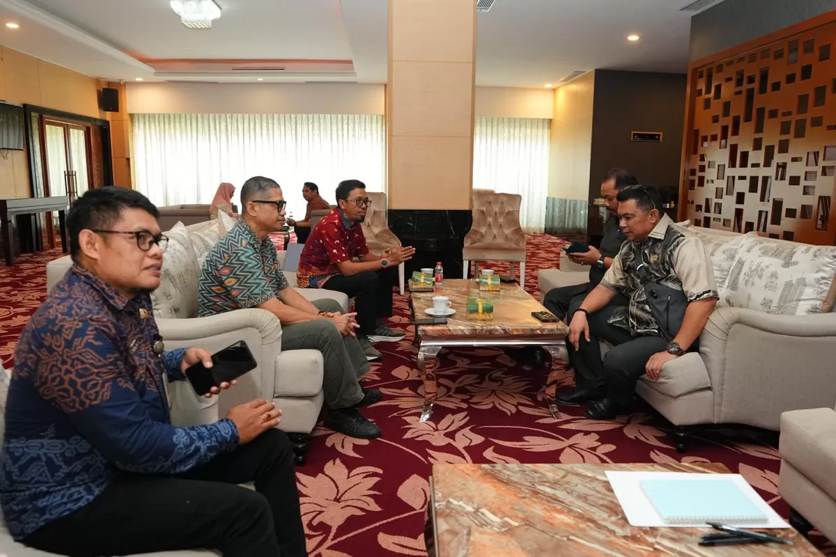 Diskominfo Sulsel terima kunjungan DPRD Luwu Timur.