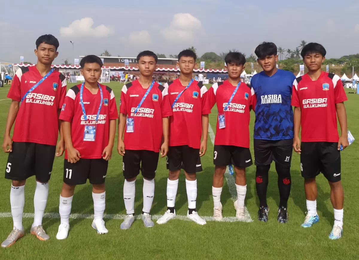 Tim sepakbola Bulukumba United. 