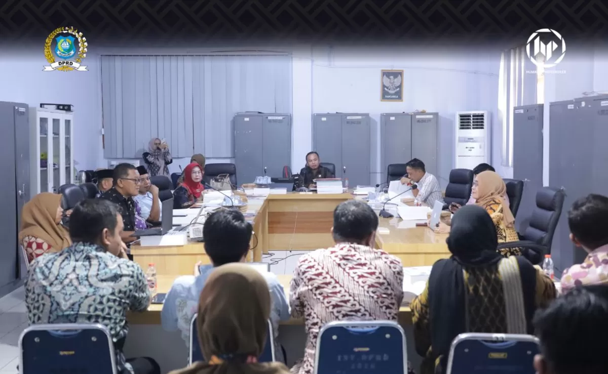Pansus DPRD Bulukumba lanjut pembahasan LKPJ.