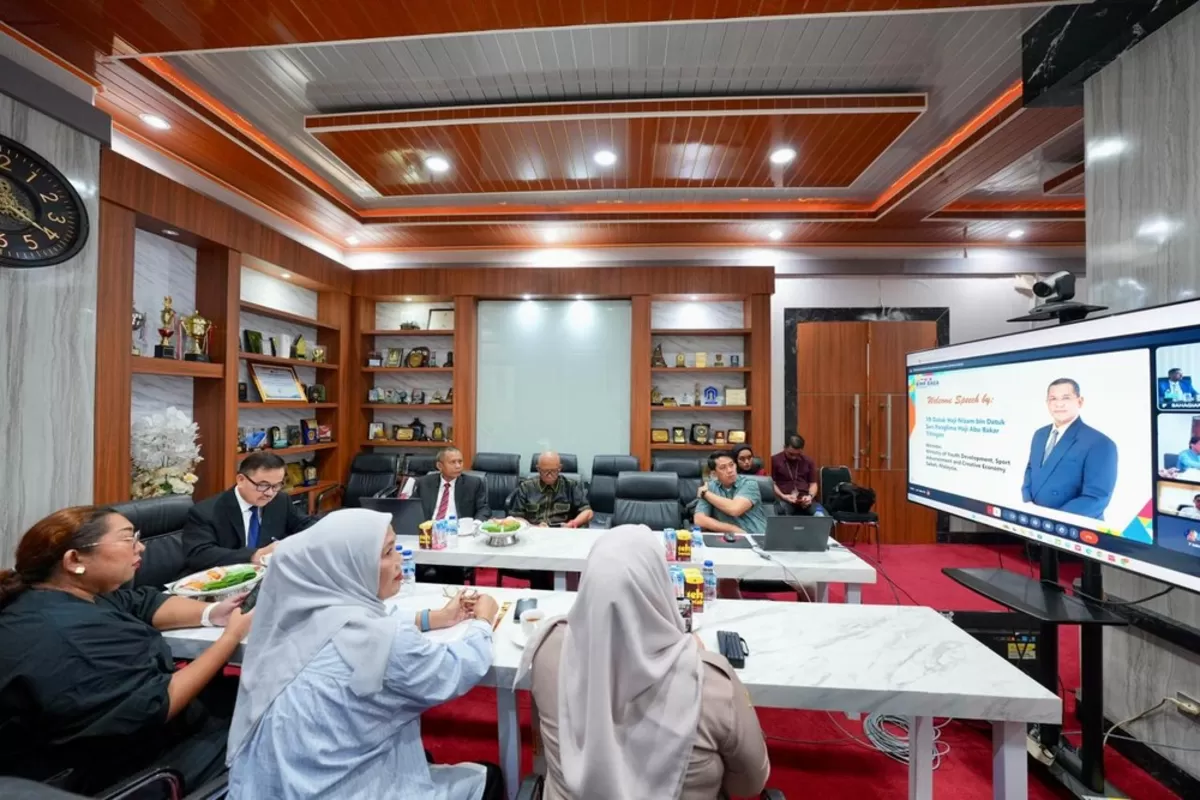 Sekda Sulsel Jufri Rahman pastikan BIMP-EAGA Friendship Games 2026 berjalan profesional dan berkelanjutan.
