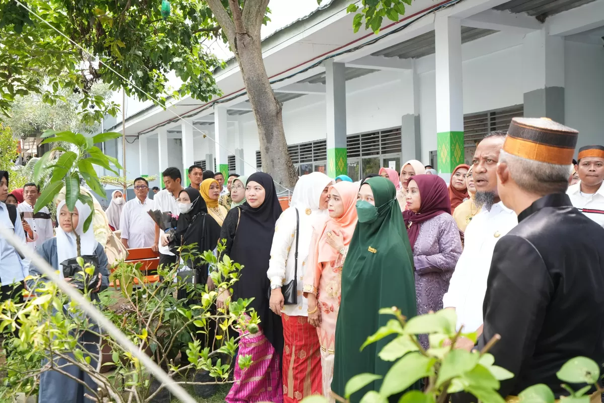 PKK Sulsel Goes to School di SMA Negeri 1 Soppeng.